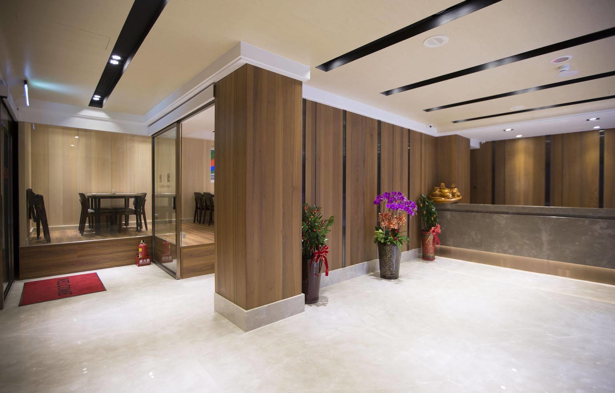 Noble Hotel Taipei Exterior photo